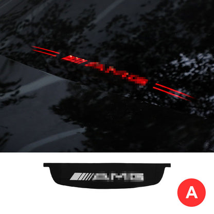 Car Rear Brake Light Sticker-For Mercedes benz