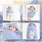 Children's Cute Winter One-Piece Sleeping Bag
