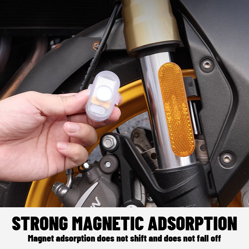 Wireless Remote Control Flash Warning Light