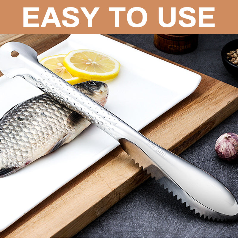 Fish Scale Scraping Artifact