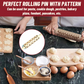 Christmas DIY Embossed Rolling Pin