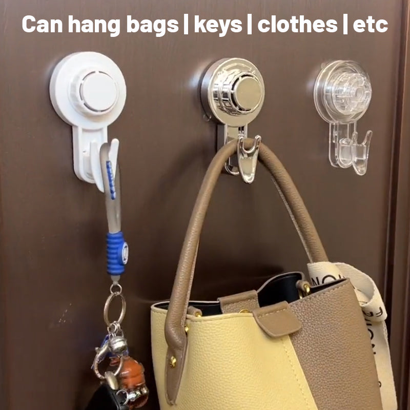 Suction Cup Vacuum Single Hook Hook（2pcs）