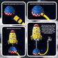 Flying Water Spray Rocket Toy