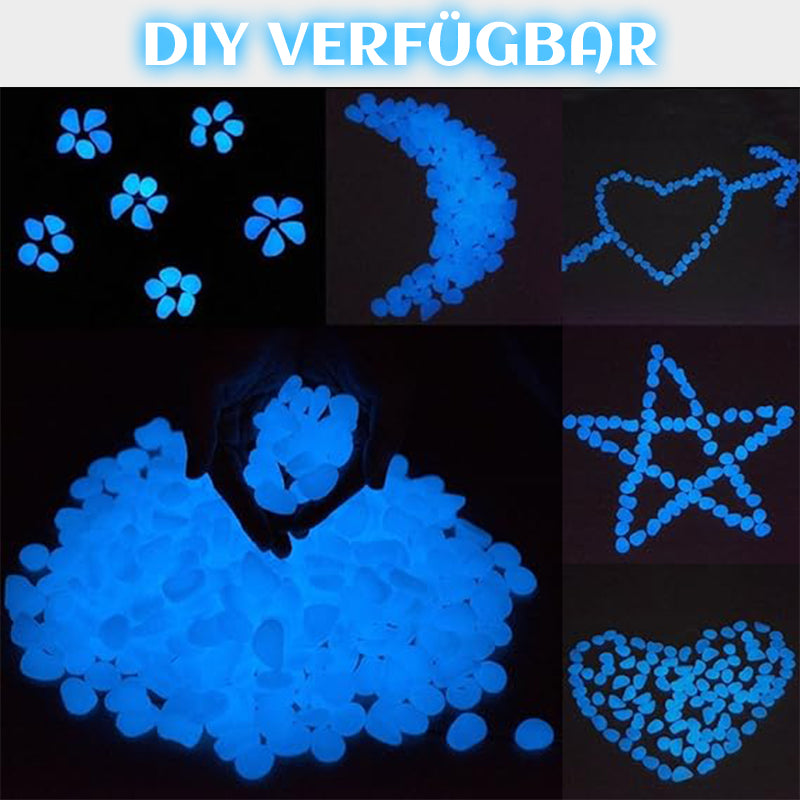 Fluoreszierende Kieselsteine/Fluorescent Pebbles