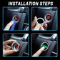 One-Key Start Modification Button Decoration Sticker