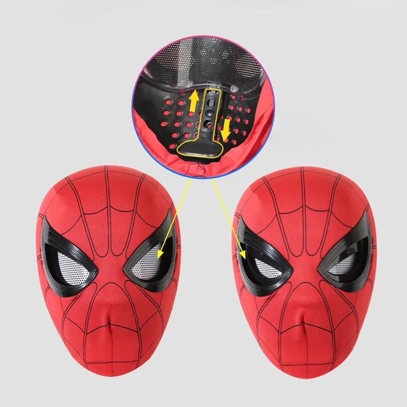 Kreative Kopfbedeckung mit blinkenden Augen/Headgear with movable eyes