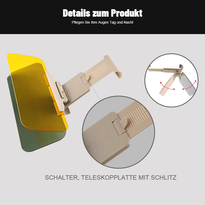 Auto-Sonnenblende-Brille/car sun visor
