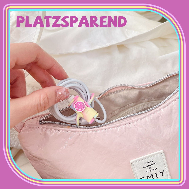 2-in-1-Datenleitungsschutz（3 Pack）/2-in-1 data cable protective cover