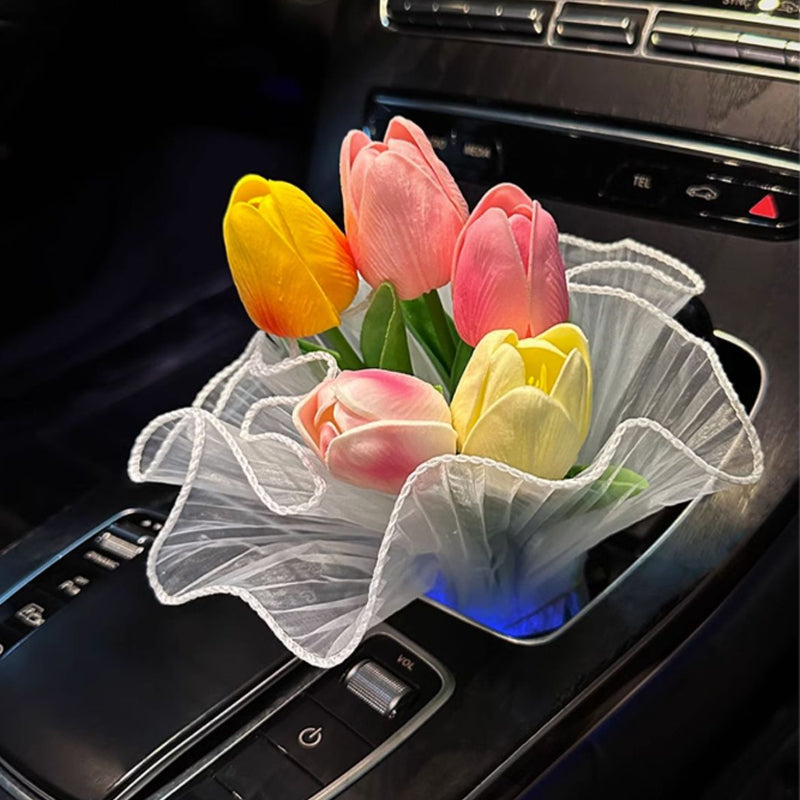 Tulip Bouquet Car Ornaments(5pcs)