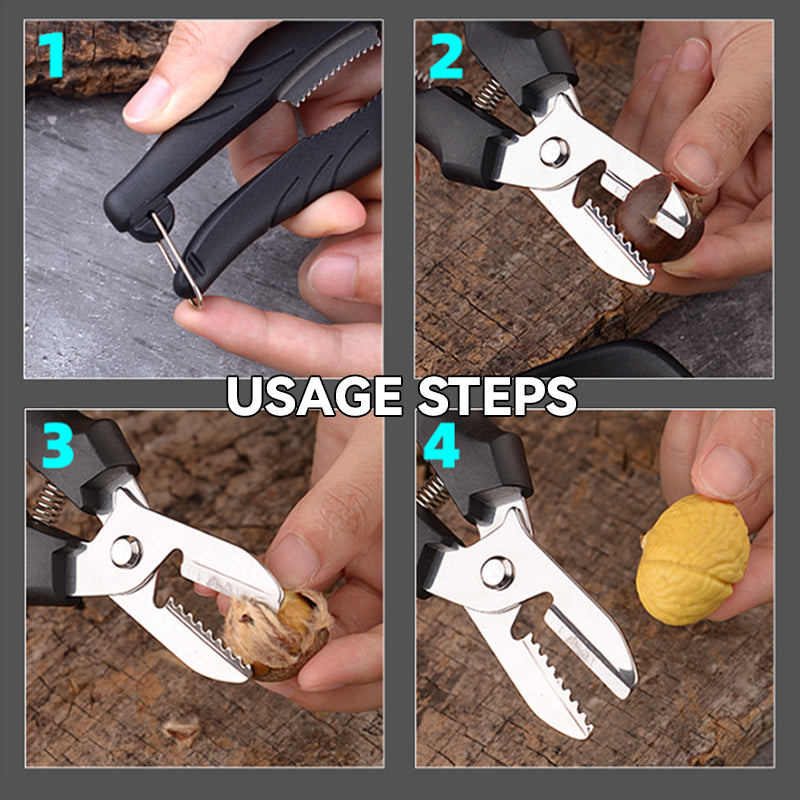 Chestnut Peeling Pliers