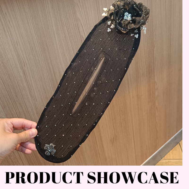 Temperament Mesh Hair Curler