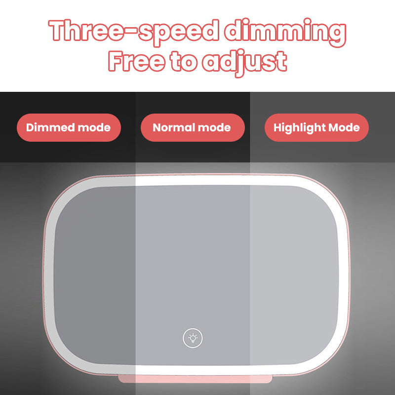 Car Sun Visor LED Cosmetic Mirror