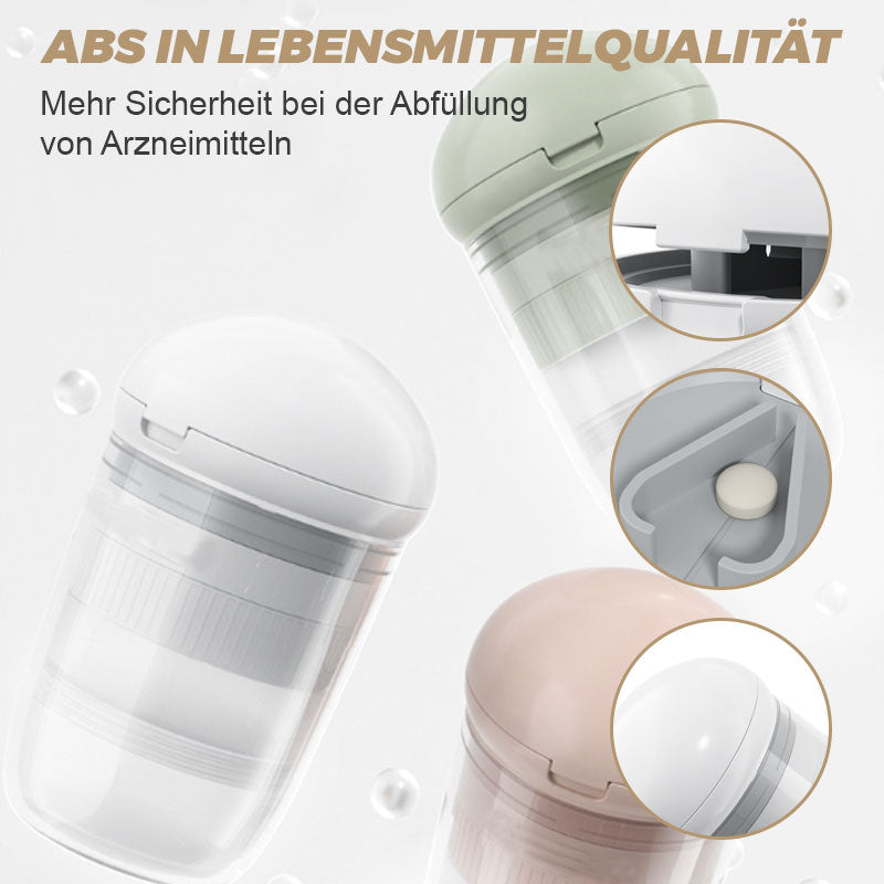 Tragbare, multifunktionale 4-in-1-Medizinbox