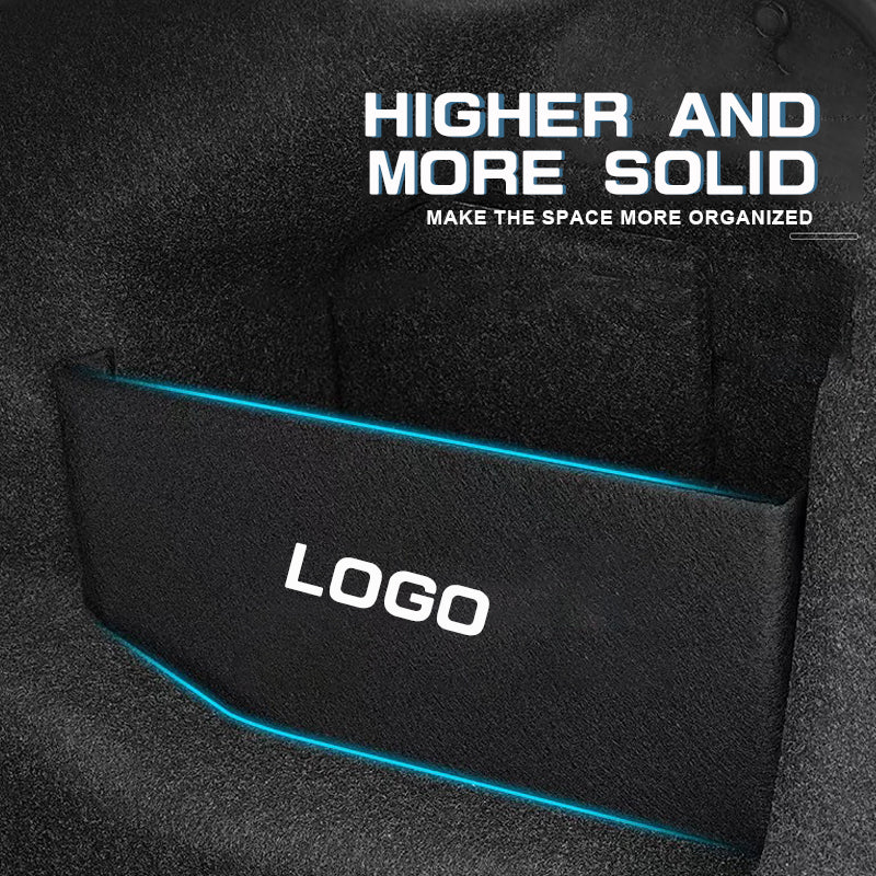 Trunk Storage Compartment Partition（1 pair）