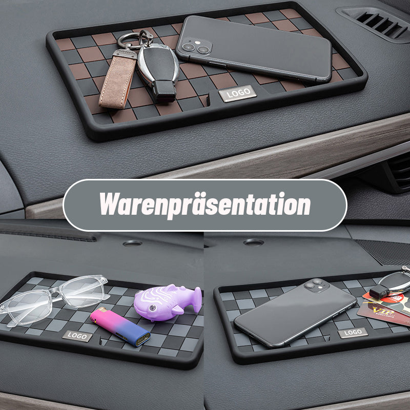 Rutschfeste Aufbewahrungsmatte fürs Auto/Car center console anti-slip mat