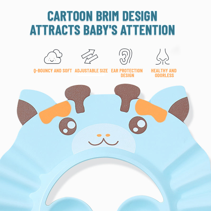 Baby Bath Shampoo Cap Shower Cap