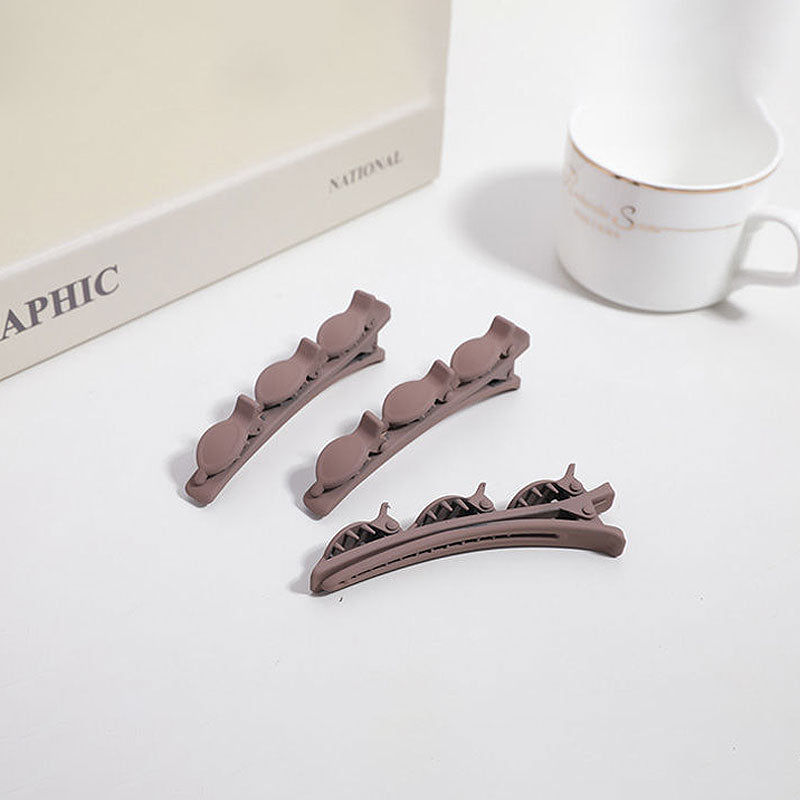 Side Braid Duckbill Clip（2pcs）