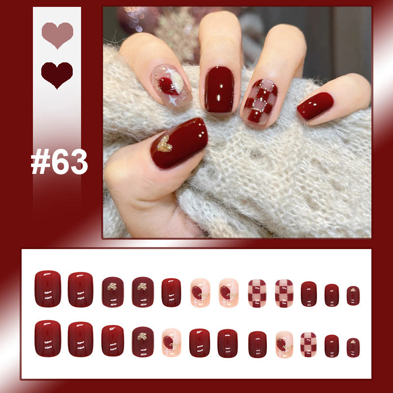 Bingtou Sweet Cool Manicure Patch