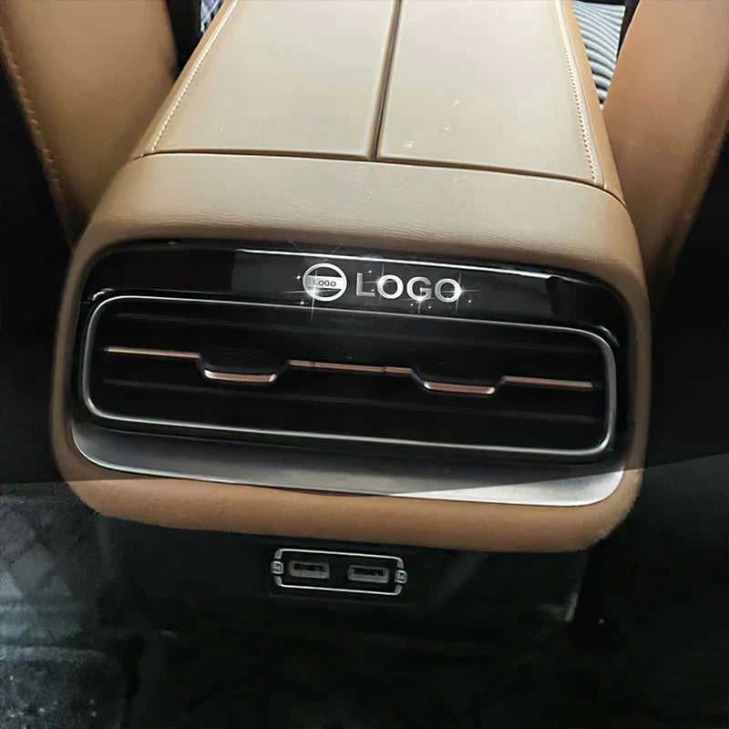 Autoaufkleber aus Metall/Metal car stickers