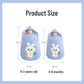 Children's Cute Winter One-Piece Sleeping Bag