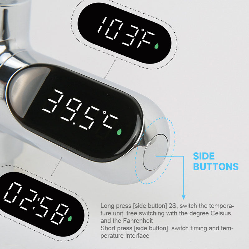 Neues Duschthermometer/LED Water Temperature Meter