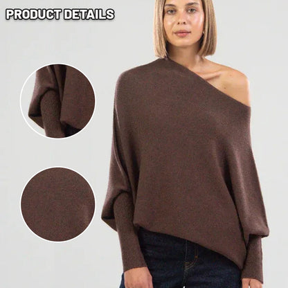 2023 Women’s Round Neck Long Sleeve Sweater
