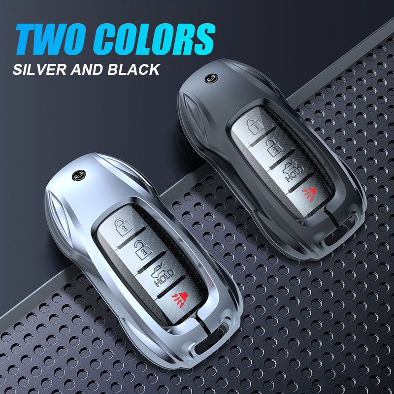 For Nissan Car Metal Sports Car Key Case
