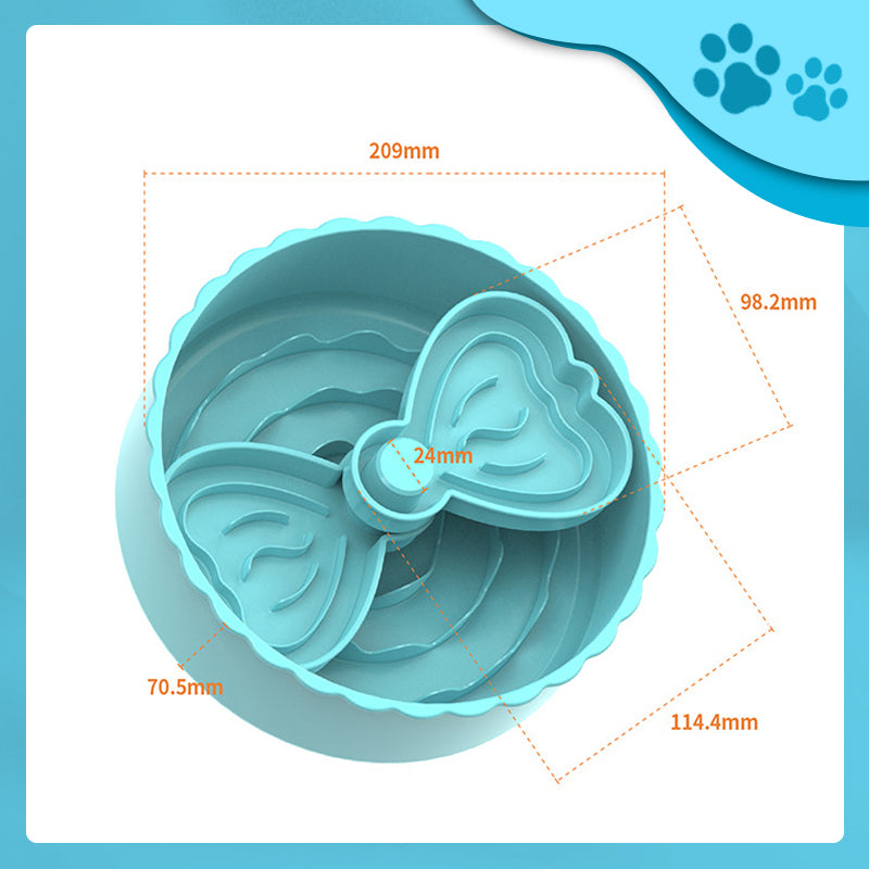 Pet Anti-Choking Dog Bowl Anti-Knock Over