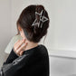 Pentagram Shark Clip Hair Clip