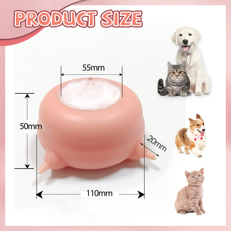 Silicone Pet Feeder With 4 Nipples