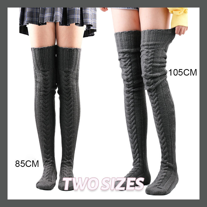 Women's Woolen Long Stockings