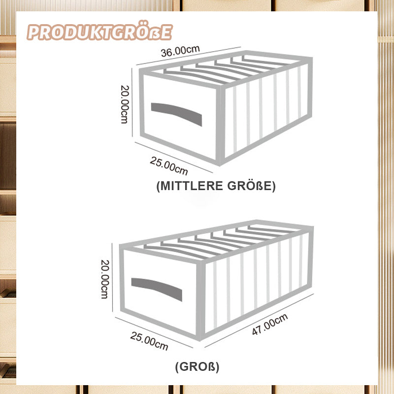 Aufbewahrungsbox Für Kleidung/Clothing Storage Box