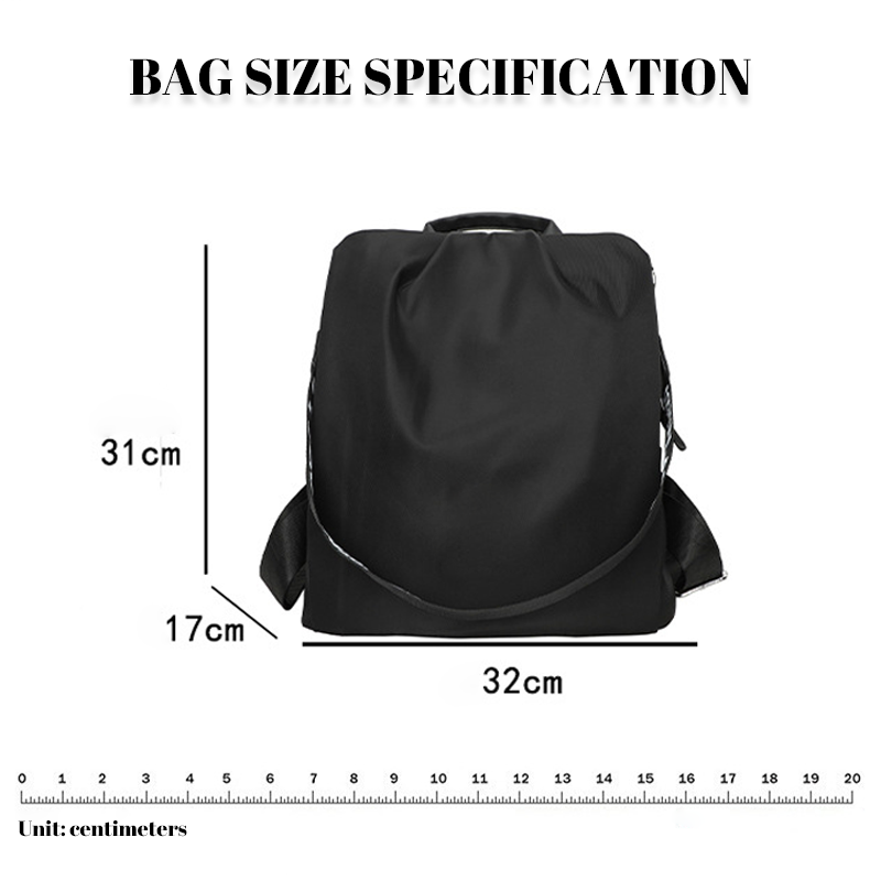 Large Capacity Shoulder Bag/Backpack