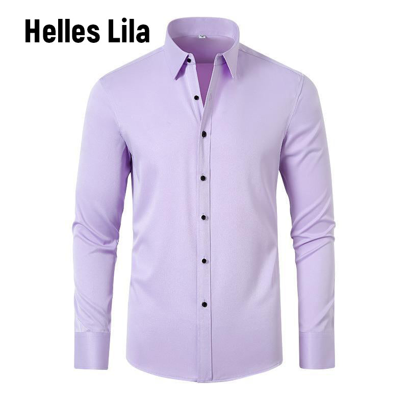 Herren-Stretchhemd/Men's stretch shirt