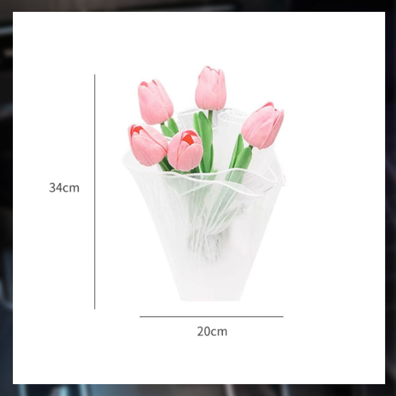 Tulip Bouquet Car Ornaments(5pcs)
