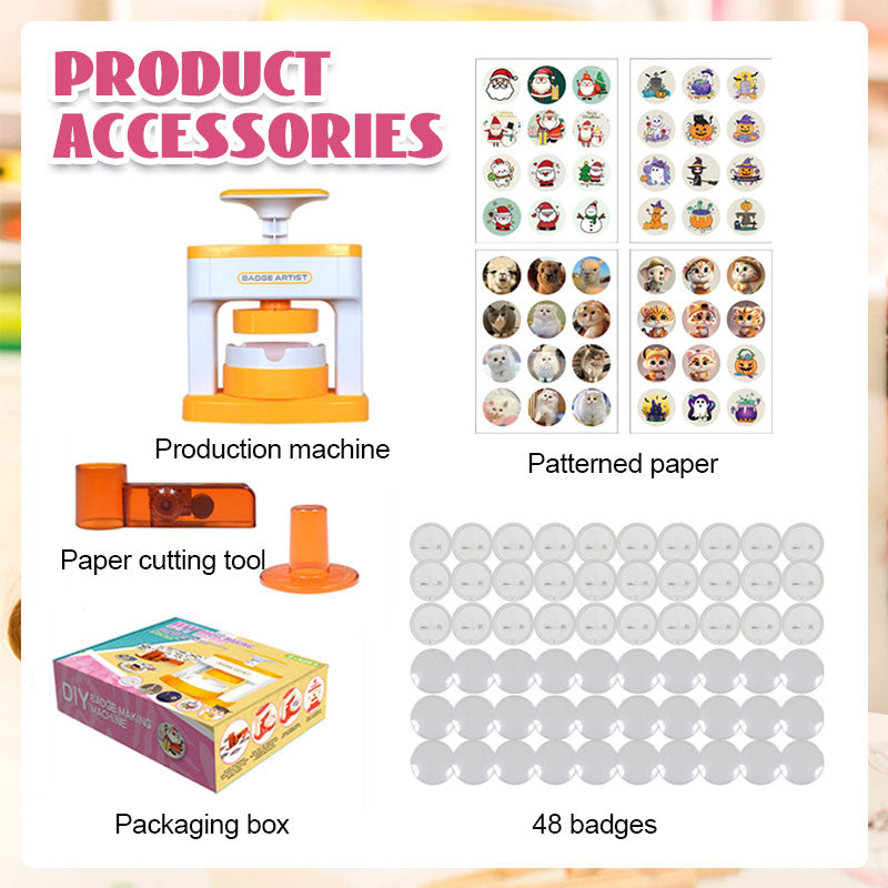 DIY Badge Button Die