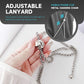 Mobile Phone Clip Metal Hanging Chain