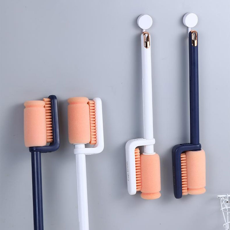 Three-In-One Double-Head Telescopic Cup Brush