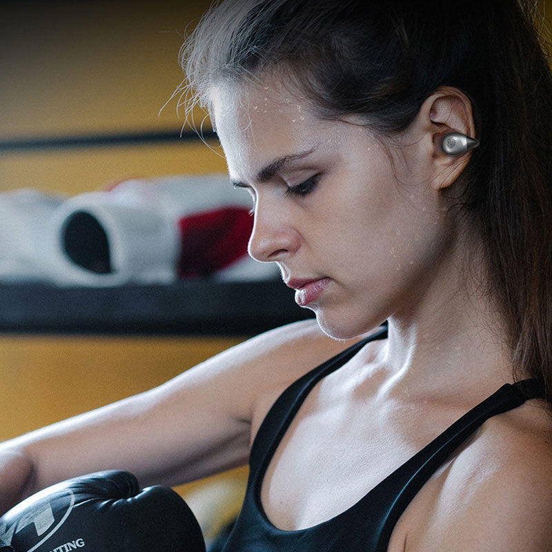 Ear Clip Wireless Bluetooth Headphones