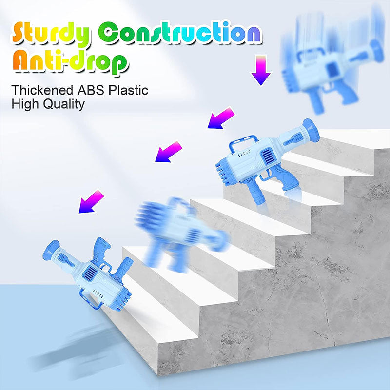 32 Hole Bubble Machine