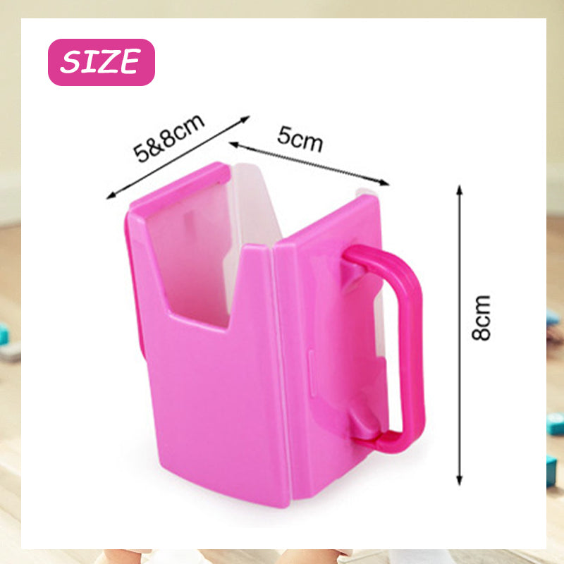 Adjustable Spill-Proof Juice Box Container（2 Pcs）