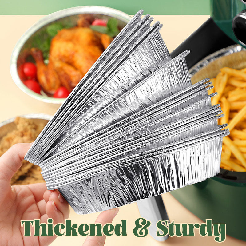 Foil Trays For Ovens, Grills And Air Fryers