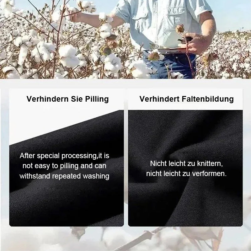 Neue All-Match-Freizeithose für Herren aus Eisseide/New men's ice silk all-match casual pants