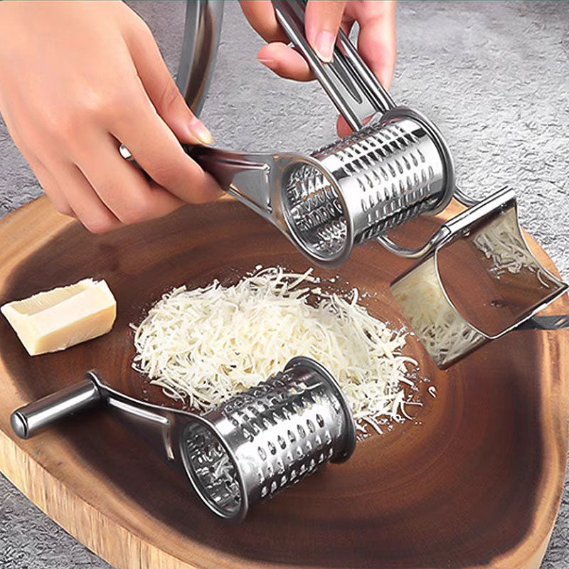 Hand Rotating Creative Cheese Grater