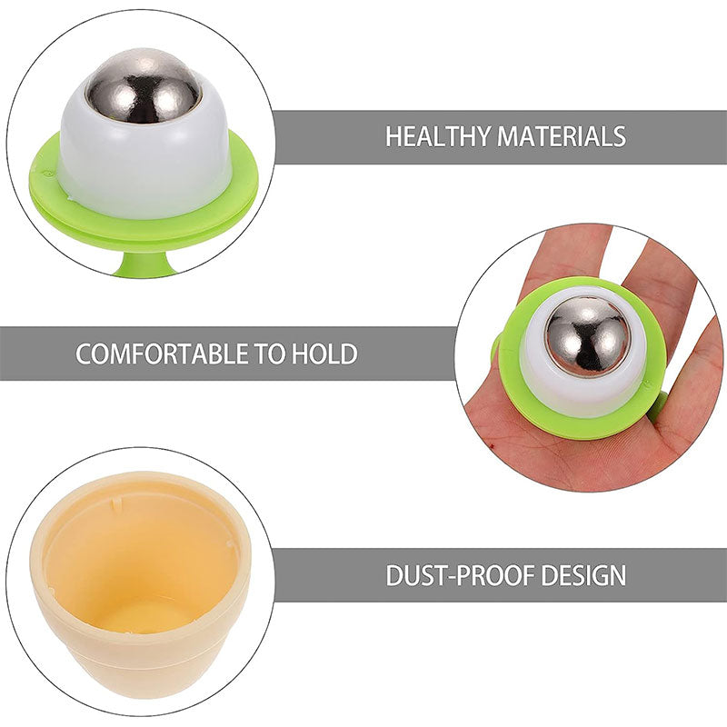 Flower Seedling Potted Cervical Spine Massage Ball