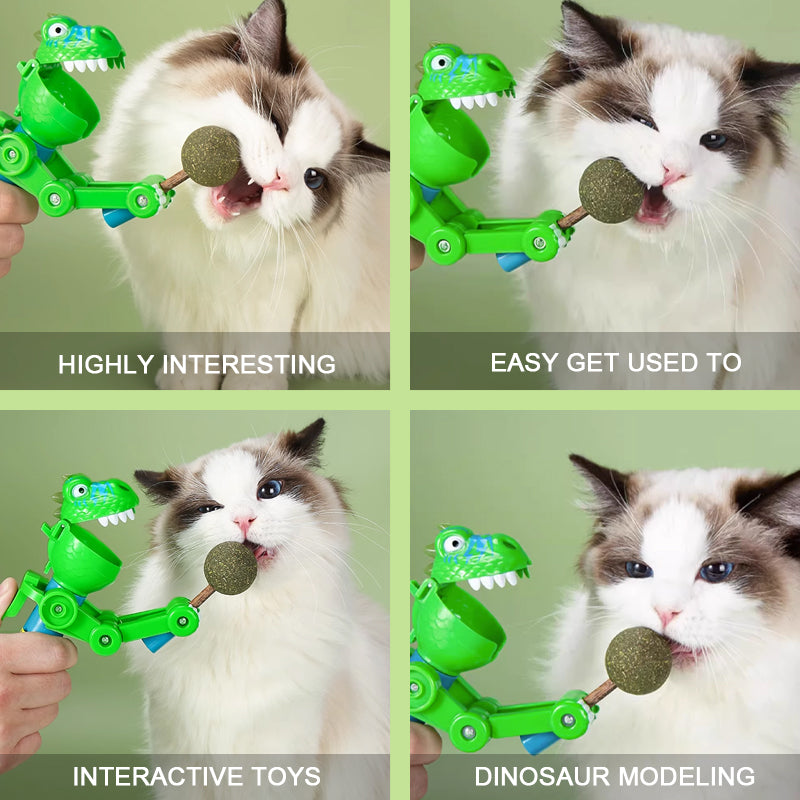 Funny Cat Robot Toy（No Lollipops）