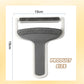 Hair Removal Brush With Multiple Brush Heads