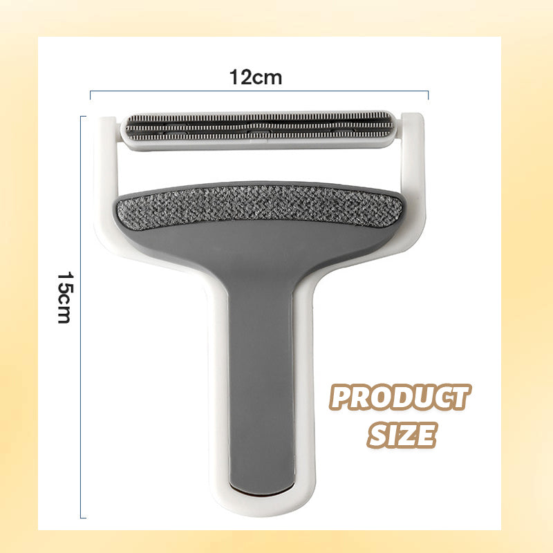 Hair Removal Brush With Multiple Brush Heads