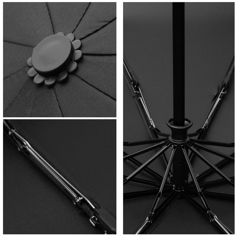 Auto winddichter Sonnenschutz-Klappschirm/car umbrella