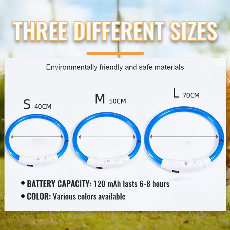 LED Pet Light-Up Collar